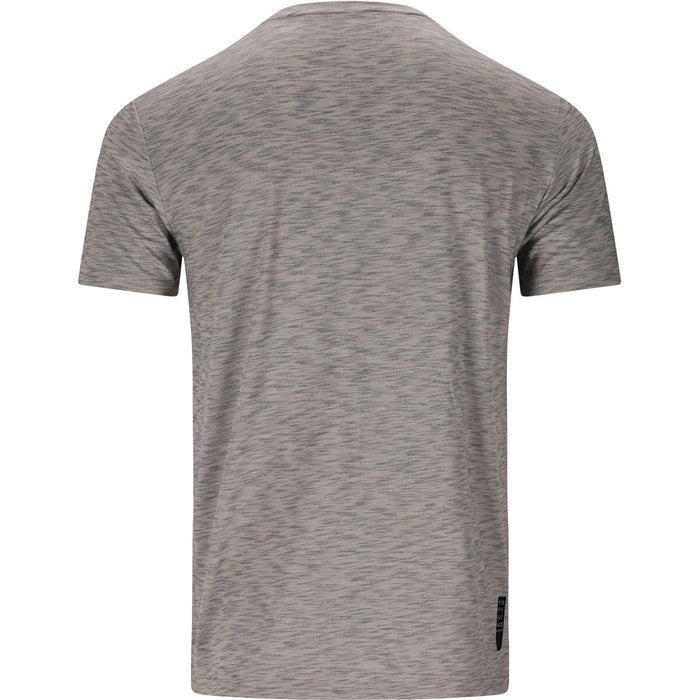 SPORT Peakom M SS Tee T-shirt 1038 Mid Grey Melange