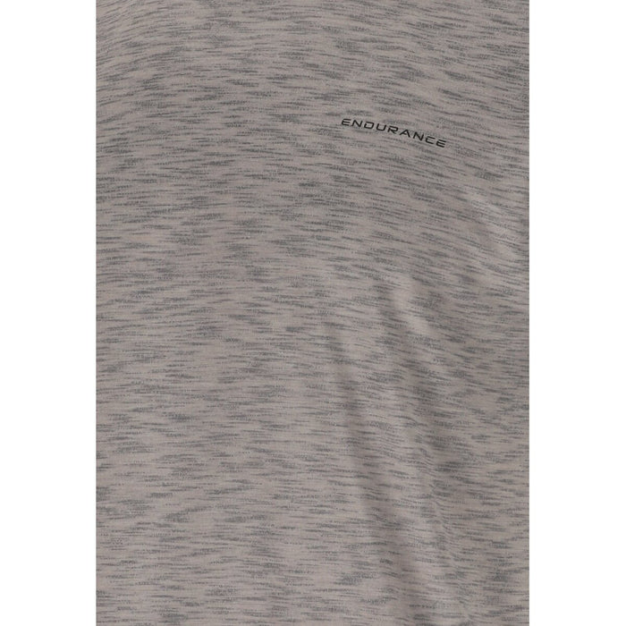 SPORT Peakom M SS Tee T-shirt 1038 Mid Grey Melange