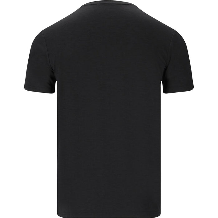SPORT Peakom M S/S Tee T-shirt 1001 Black