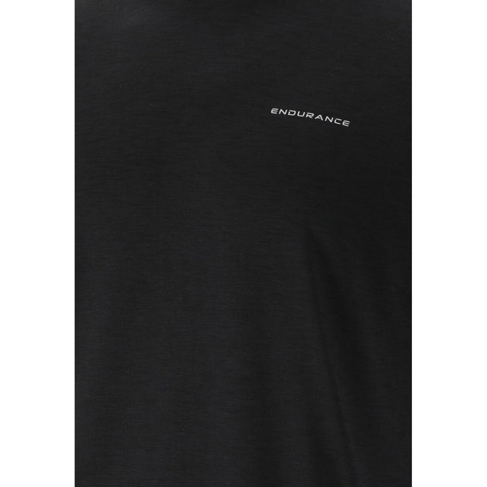 SPORT Peakom M S/S Tee T-shirt 1001 Black