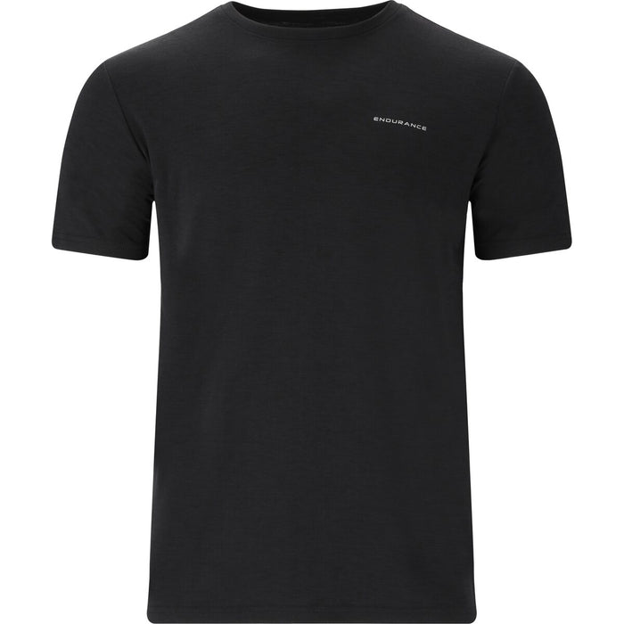 SPORT Peakom M S/S Tee T-shirt 1001 Black