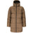 WHISTLER Pearson M Long Puffer Jacket Jacket 1065 Chocolate Chip