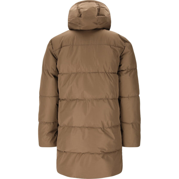 WHISTLER Pearson M Long Puffer Jacket Jacket 1065 Chocolate Chip