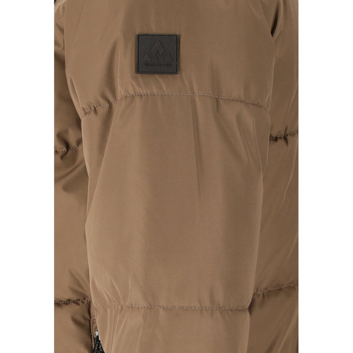 WHISTLER Pearson M Puffer Jacket Jacket 1065 Chocolate Chip