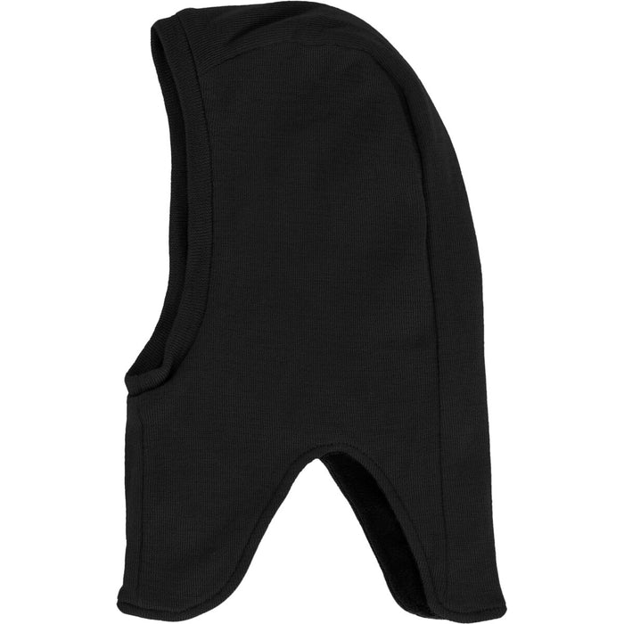 ZIGZAG Pecan Knit Windproof Balaclava Hoods 1001 Black