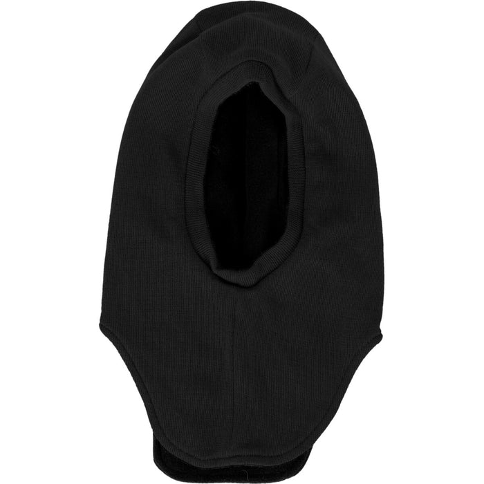 ZIGZAG Pecan Knit Windproof Balaclava Hoods 1001 Black