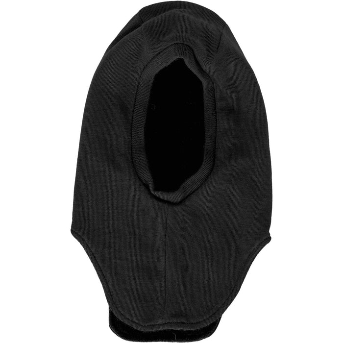 ZIGZAG Pecan Knit Windproof Balaclava Hoods 1001 Black