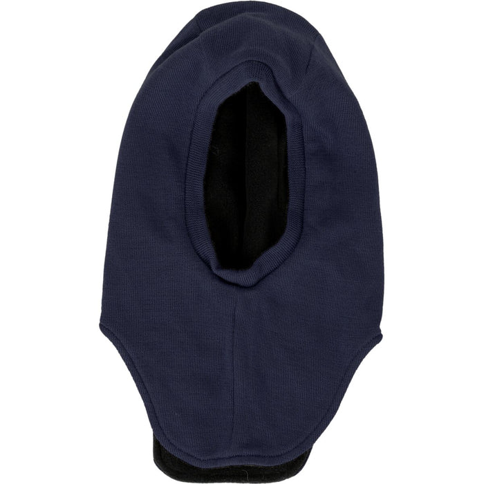 ZIGZAG Pecan Knit Windproof Balaclava Hoods 2002 Navy