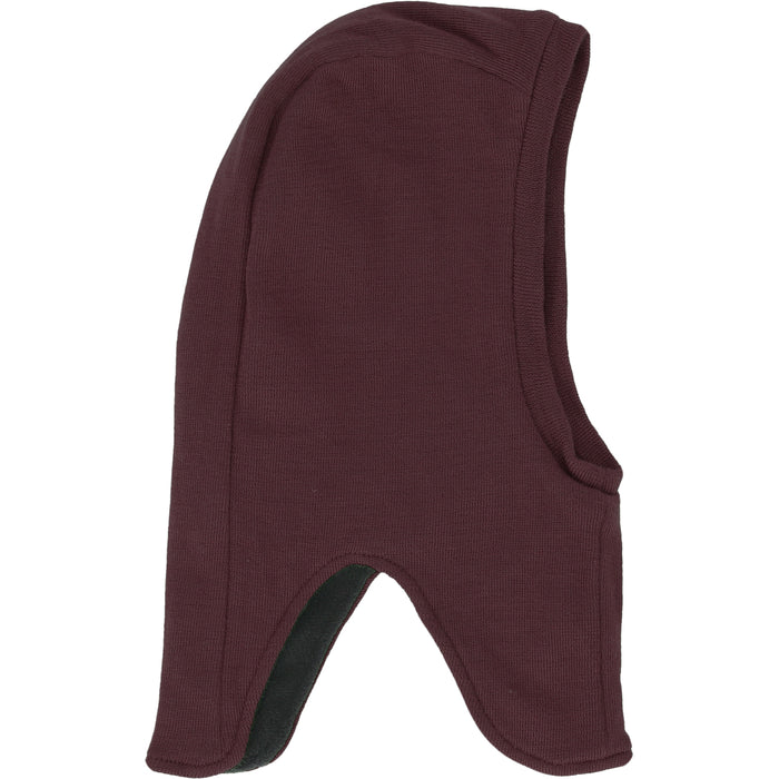 ZIGZAG Pecan Knit Windproof Balaclava Hoods 4261 Huckleberry