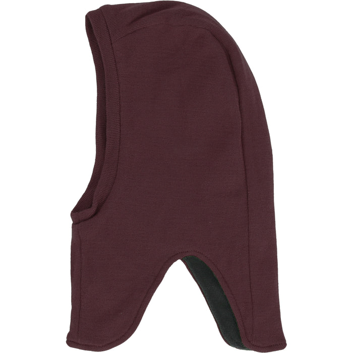 ZIGZAG Pecan Knit Windproof Balaclava Hoods 4261 Huckleberry