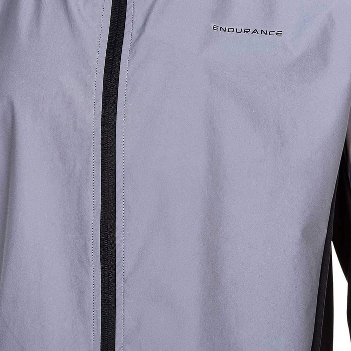 ENDURANCE Peelier M Light The Night Jacket Running Jacket 1018 Reflex