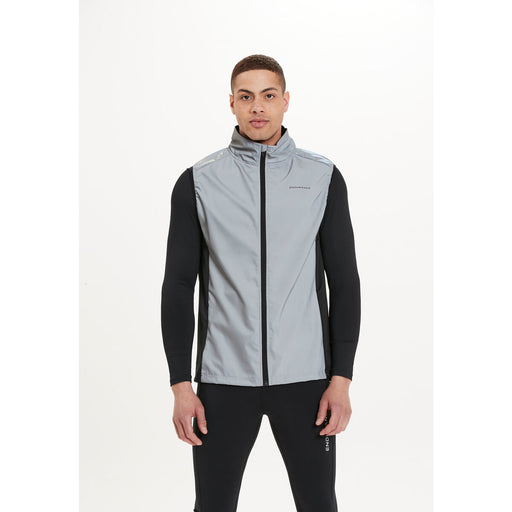 ENDURANCE Peelier M Light The Night Vest Vest 1018 Reflex
