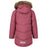 ZIGZAG Pennie Melange Puffer Parka Jacket 4368 Red Violet
