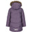 ZIGZAG Pennie Melange Puffer Parka Jacket 4411 Grape Compote