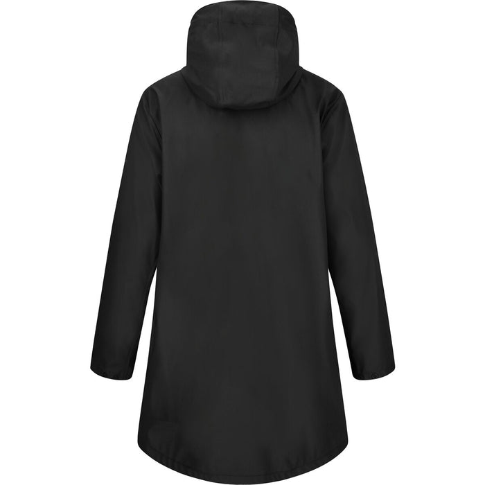 WEATHER REPORT Petra Jr Rain jacket Jacket 1001 Black