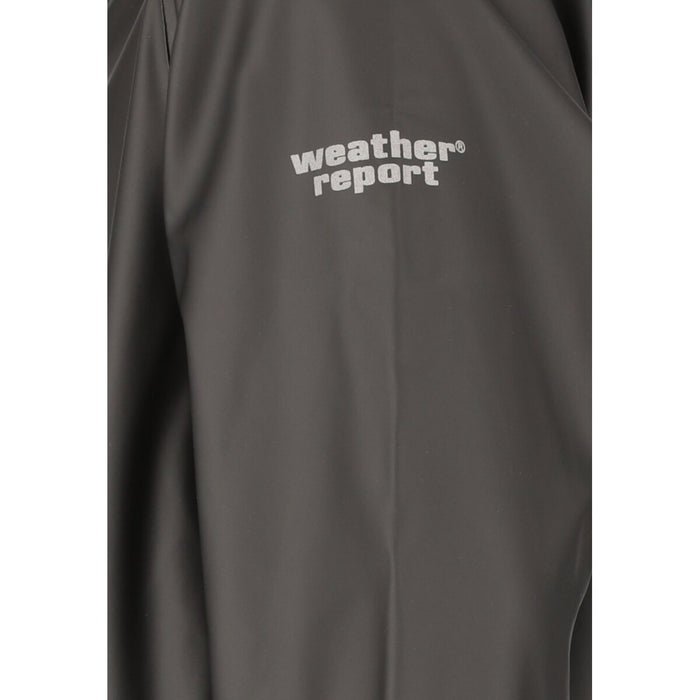 WEATHER REPORT Petra Jr Rain jacket Jacket 1001 Black