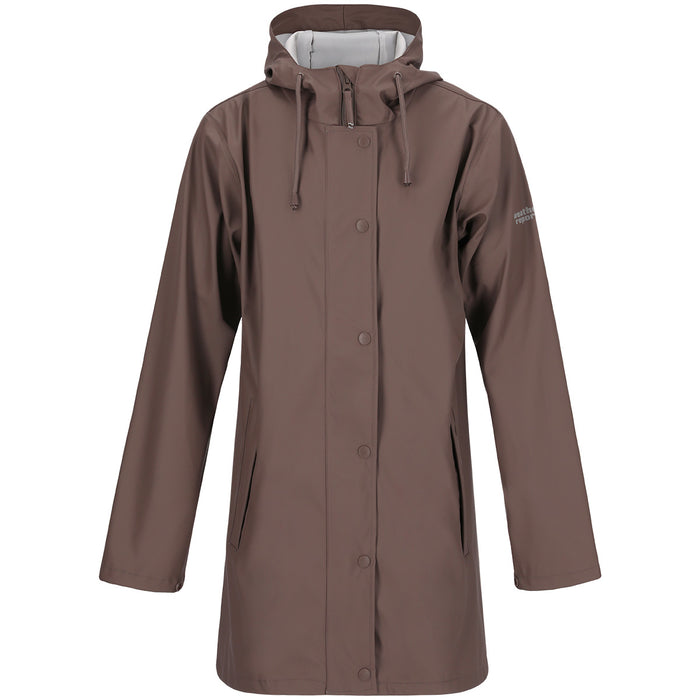 WEATHER REPORT Petra Jr Rain jacket Jacket 1080 Iron