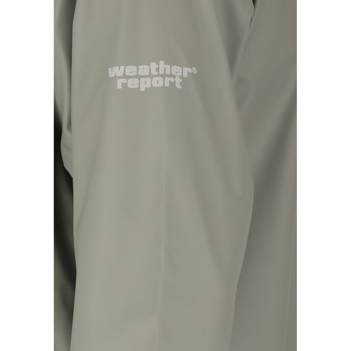 WEATHER REPORT Petra Jr Rain jacket Jacket 3056 Agave Green