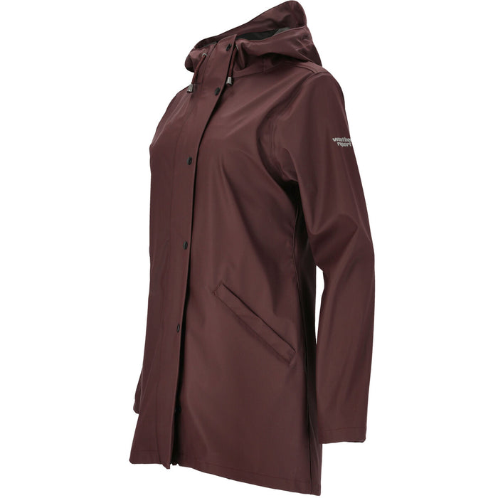 WEATHER REPORT Petra Jr Rain jacket Jacket 4193 Sassafras