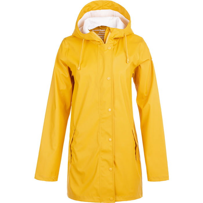 WEATHER REPORT Petra Jr Rain jacket Jacket 5005 Golden Rod