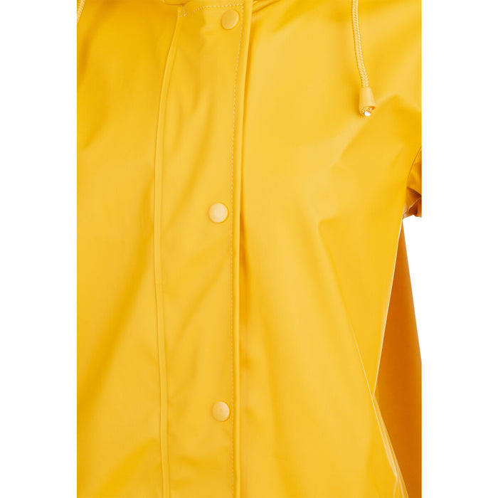 WEATHER REPORT Petra Jr Rain jacket Jacket 5005 Golden Rod