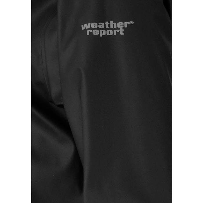WEATHER REPORT Petra W Rain jacket Jacket 1001 Black