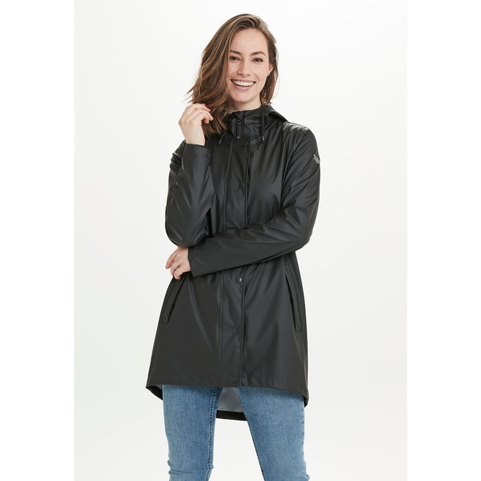 WEATHER REPORT Petra W Rain jacket Jacket 1001 Black