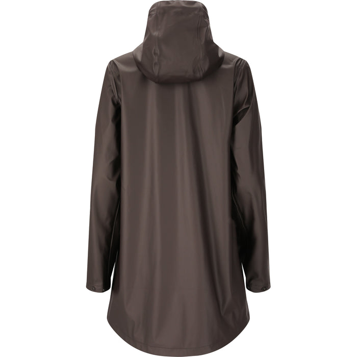 WEATHER REPORT Petra W Rain jacket Jacket 1283 Espresso