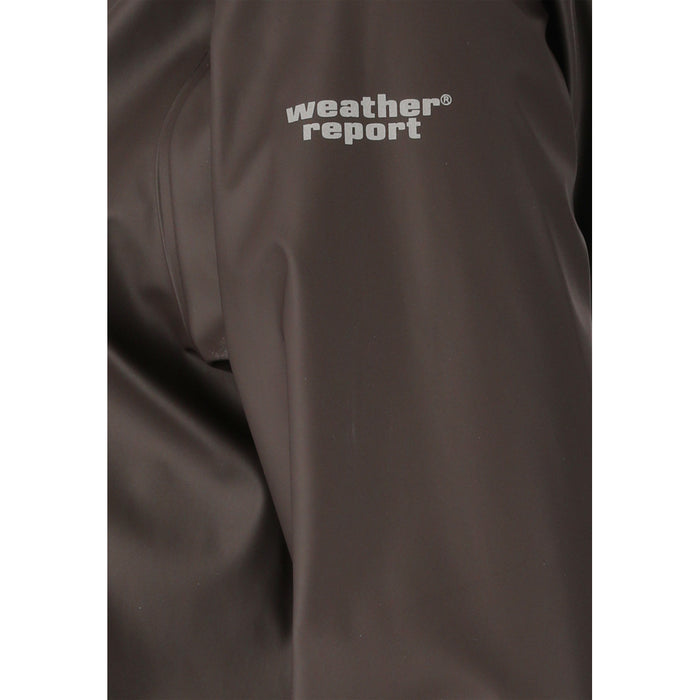 WEATHER REPORT Petra W Rain jacket Jacket 1283 Espresso