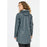 WEATHER REPORT Petra W Rain jacket Jacket 2130 Dark Slate
