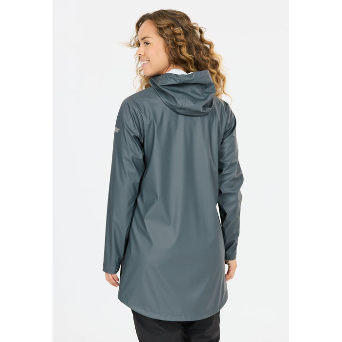 WEATHER REPORT Petra W Rain jacket Jacket 2130 Dark Slate