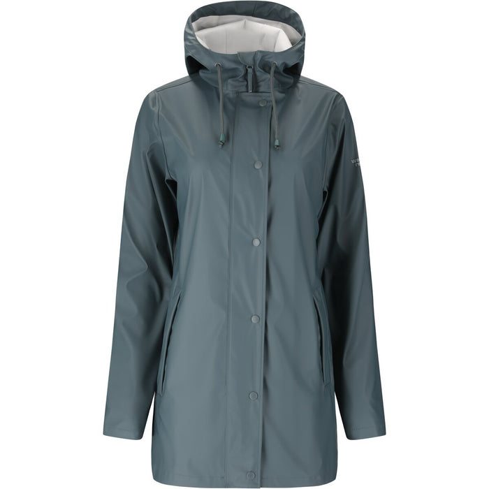 WEATHER REPORT Petra W Rain jacket Jacket 2130 Dark Slate