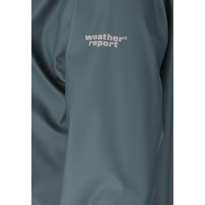 WEATHER REPORT Petra W Rain jacket Jacket 2130 Dark Slate