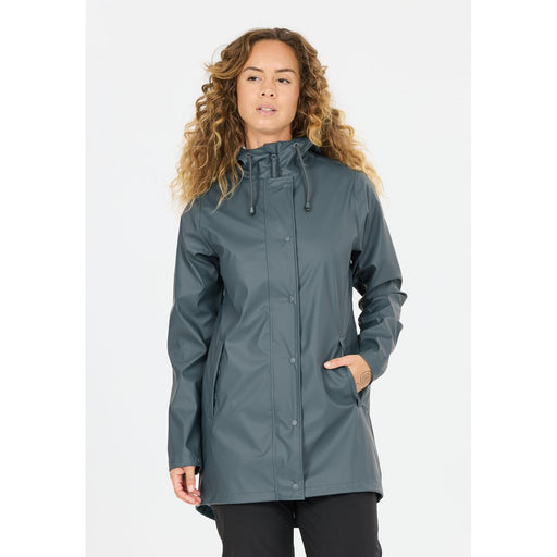 WEATHER REPORT Petra W Rain jacket Jacket 2130 Dark Slate
