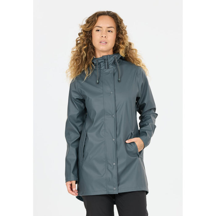 WEATHER REPORT Petra W Rain jacket Jacket 2130 Dark Slate