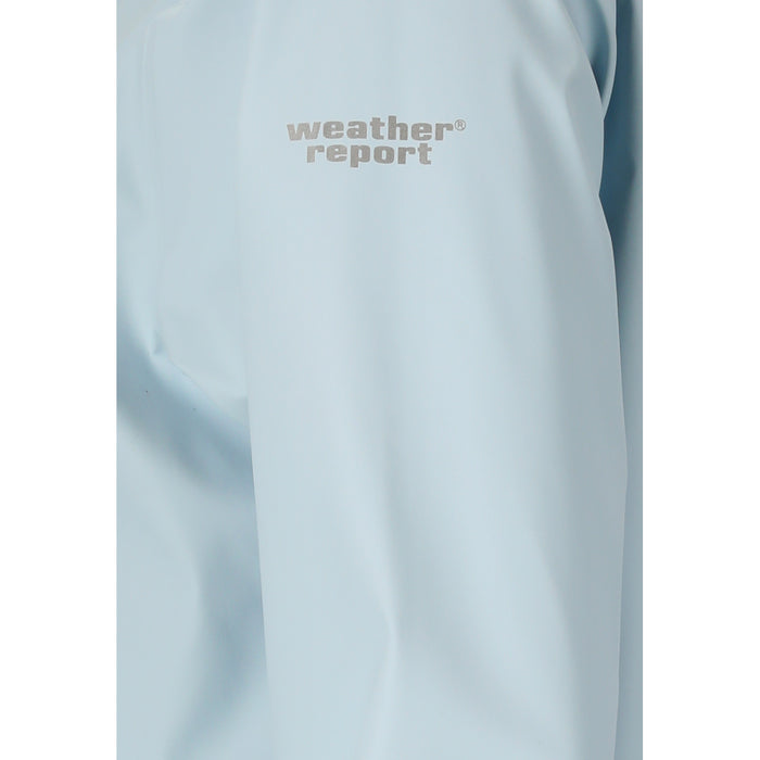WEATHER REPORT Petra W Rain jacket Jacket 2185 Dream Blue