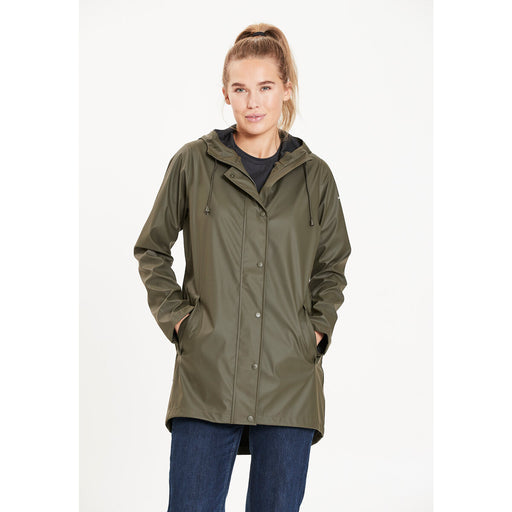 WEATHER REPORT Petra W Rain jacket Jacket 3052 Forest Night
