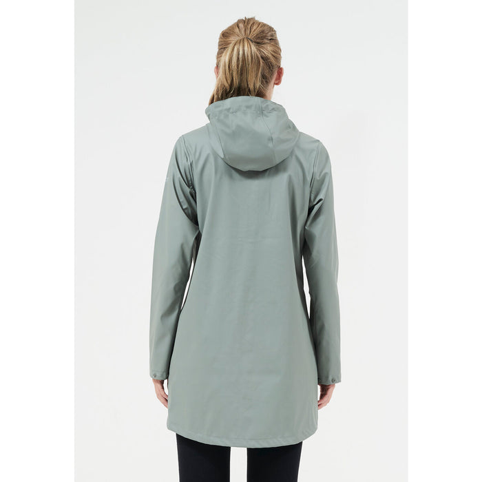 WEATHER REPORT Petra W Rain jacket Jacket 3056 Agave Green