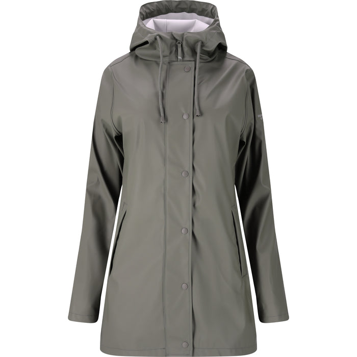 WEATHER REPORT Petra W Rain jacket Jacket 3056 Agave Green
