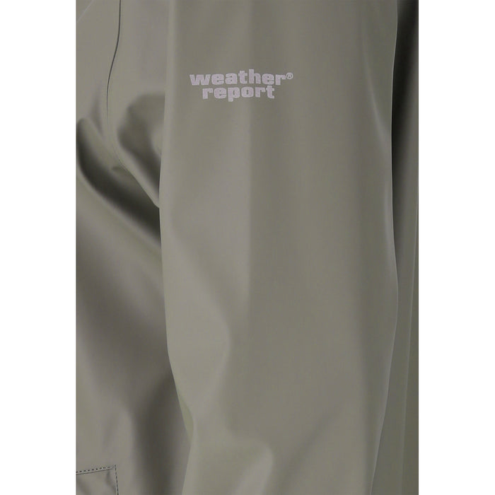 WEATHER REPORT Petra W Rain jacket Jacket 3056 Agave Green
