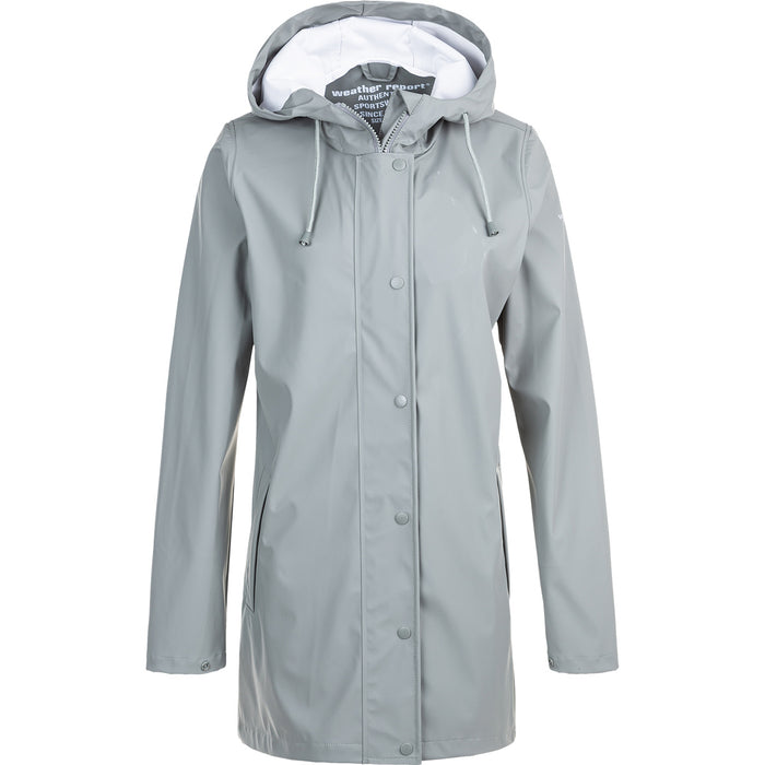 WEATHER REPORT Petra W Rain jacket Jacket 3056 Agave Green