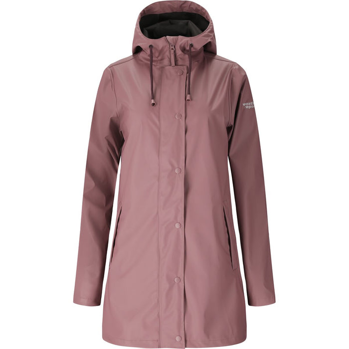 WEATHER REPORT Petra W Rain jacket Jacket 4191 Flint