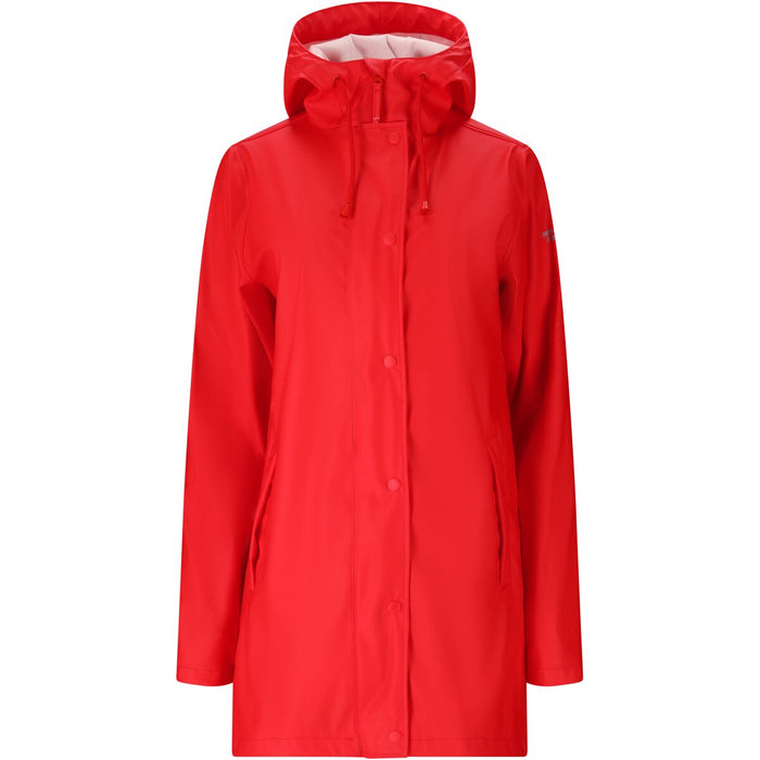 WEATHER REPORT Petra W Rain jacket Jacket 4404 Poppy Red
