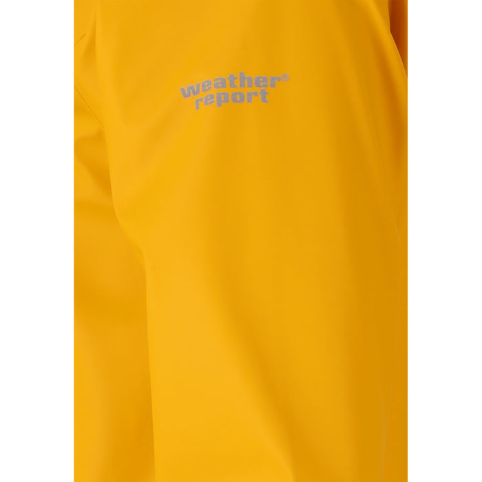 WEATHER REPORT Petra W Rain jacket Jacket 5005 Golden Rod