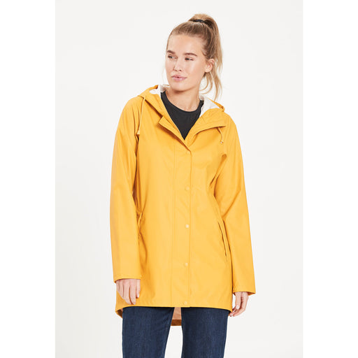 WEATHER REPORT Petra W Rain jacket Jacket 5005 Golden Rod