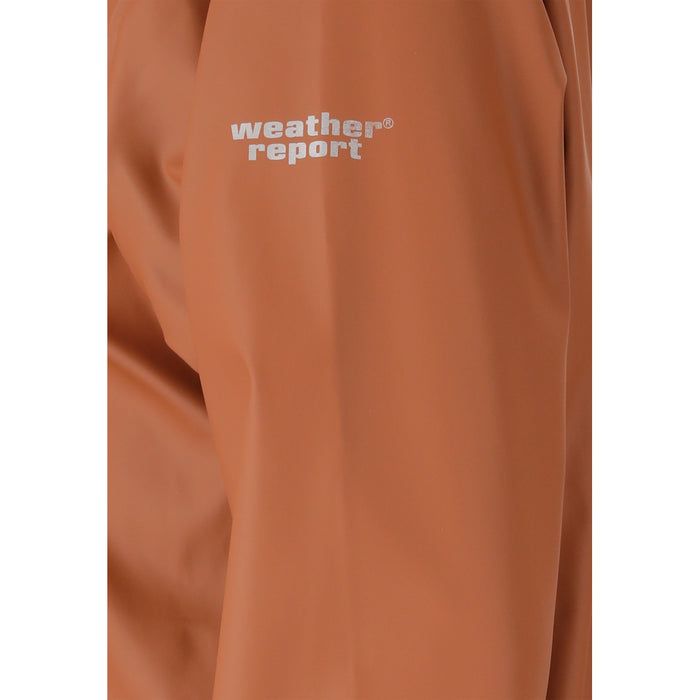 WEATHER REPORT Petra W Rain jacket Jacket 5116 Mocha Bisque
