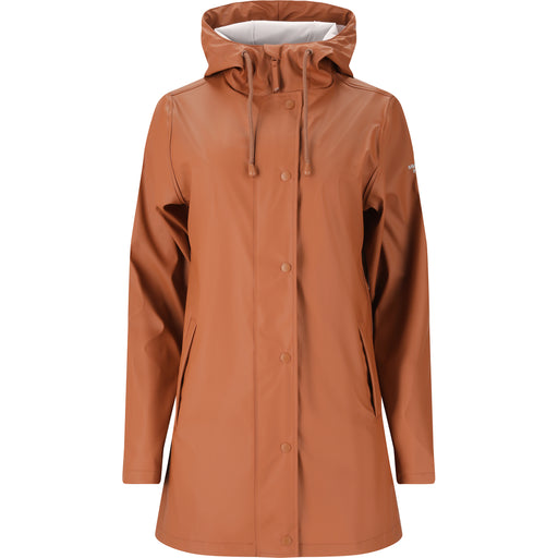 WEATHER REPORT Petra W Rain jacket Jacket 5116 Mocha Bisque