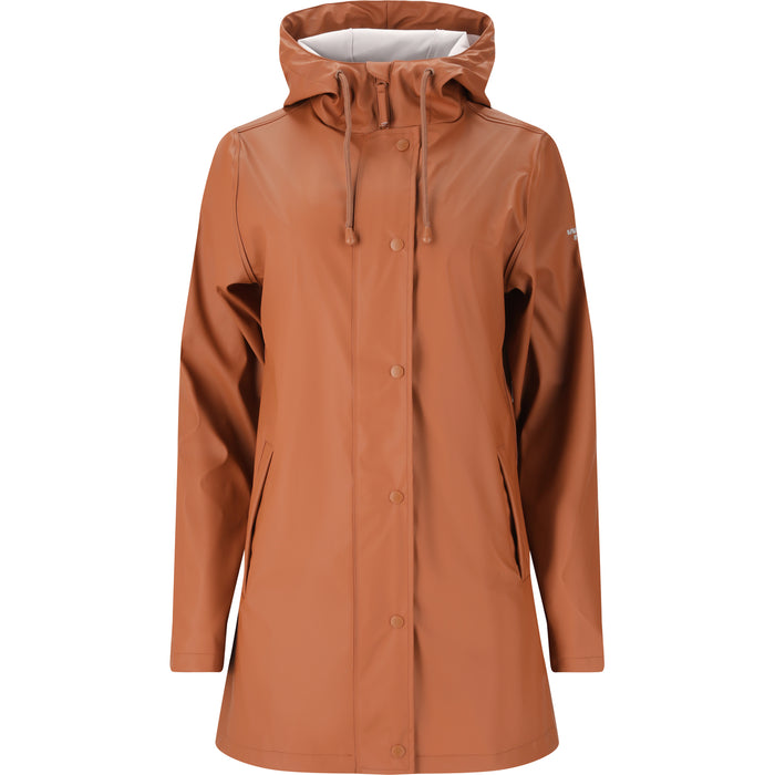 WEATHER REPORT Petra W Rain jacket Jacket 5116 Mocha Bisque