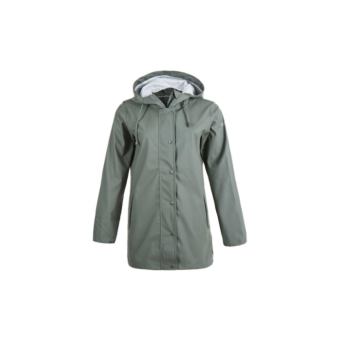 SPORT Petrea W Rain jacket Jacket 3056 Agave Green