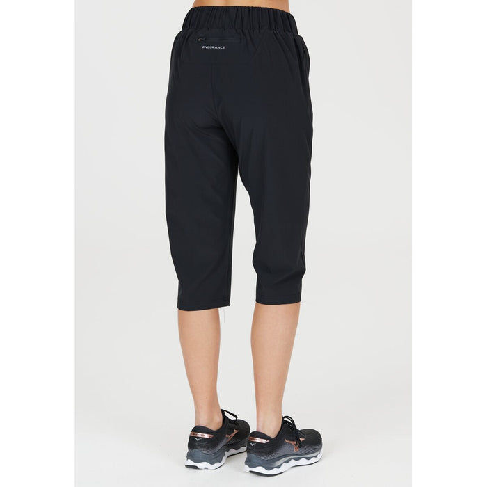 ENDURANCE Phile W ¾ Training Pants Pants 1001 Black